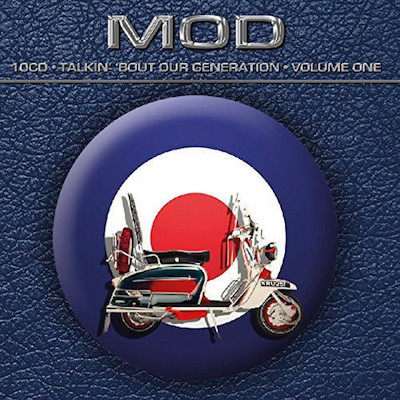 V.A. - MOD Talkin' 'Bout Our Generation Vol 1 ( 10 cd's)